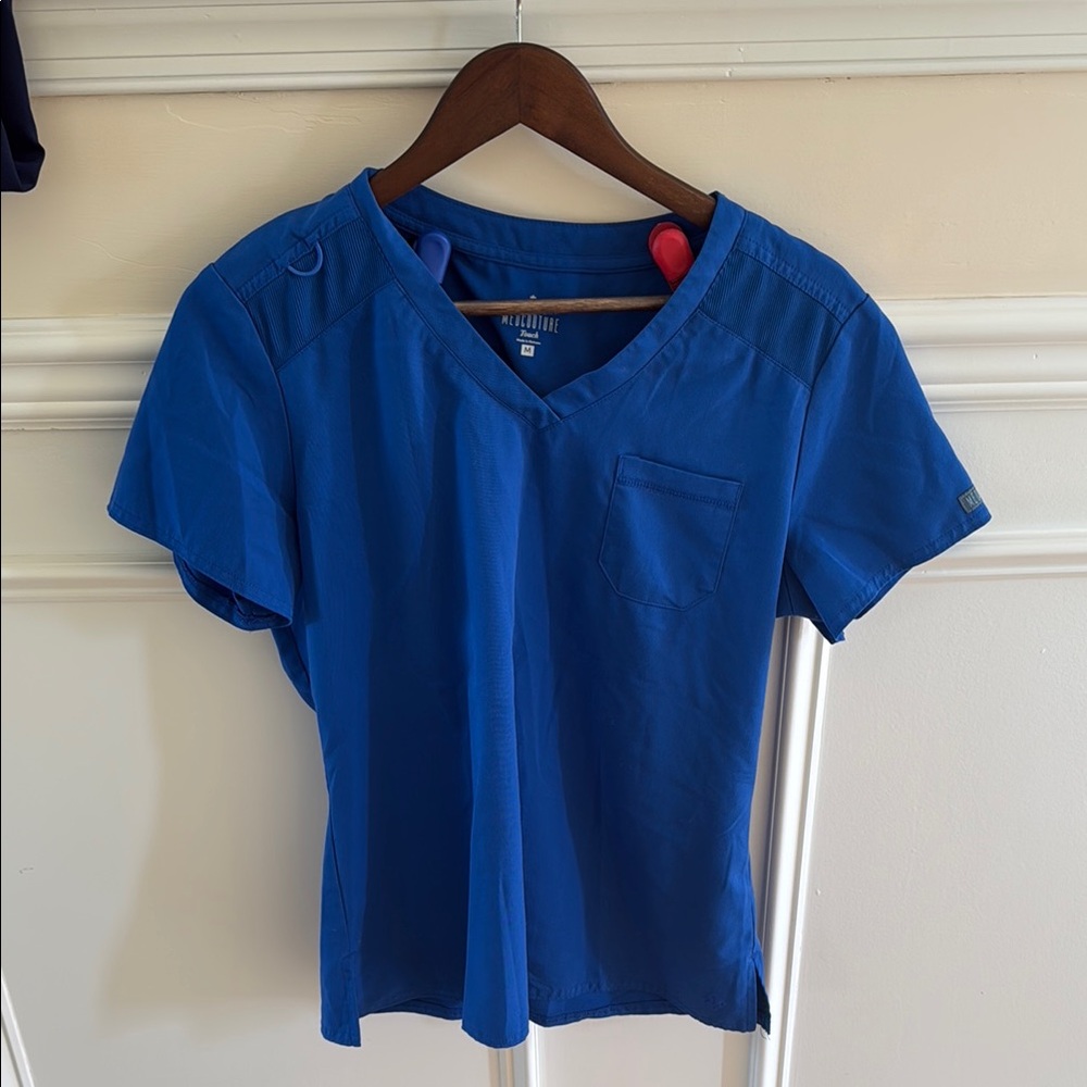 Med couture scrub top
